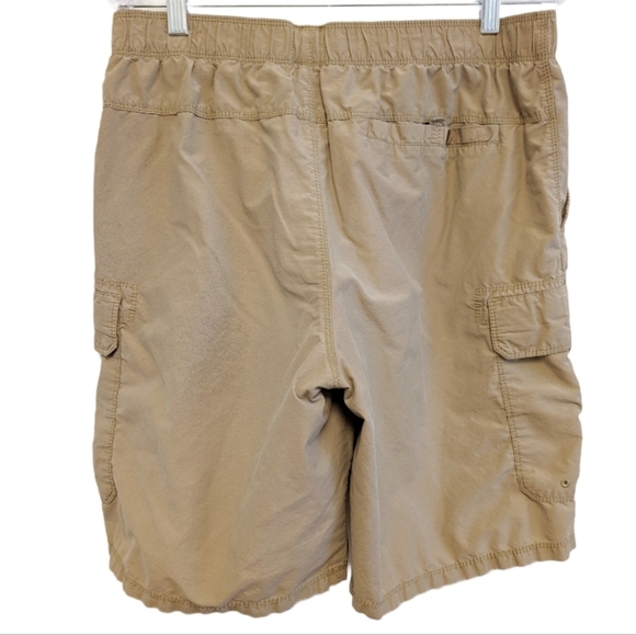 TIMBERLAND Hybrid Cargo Hiking Quick Dry Belted Shorts - Picture 3 of 8